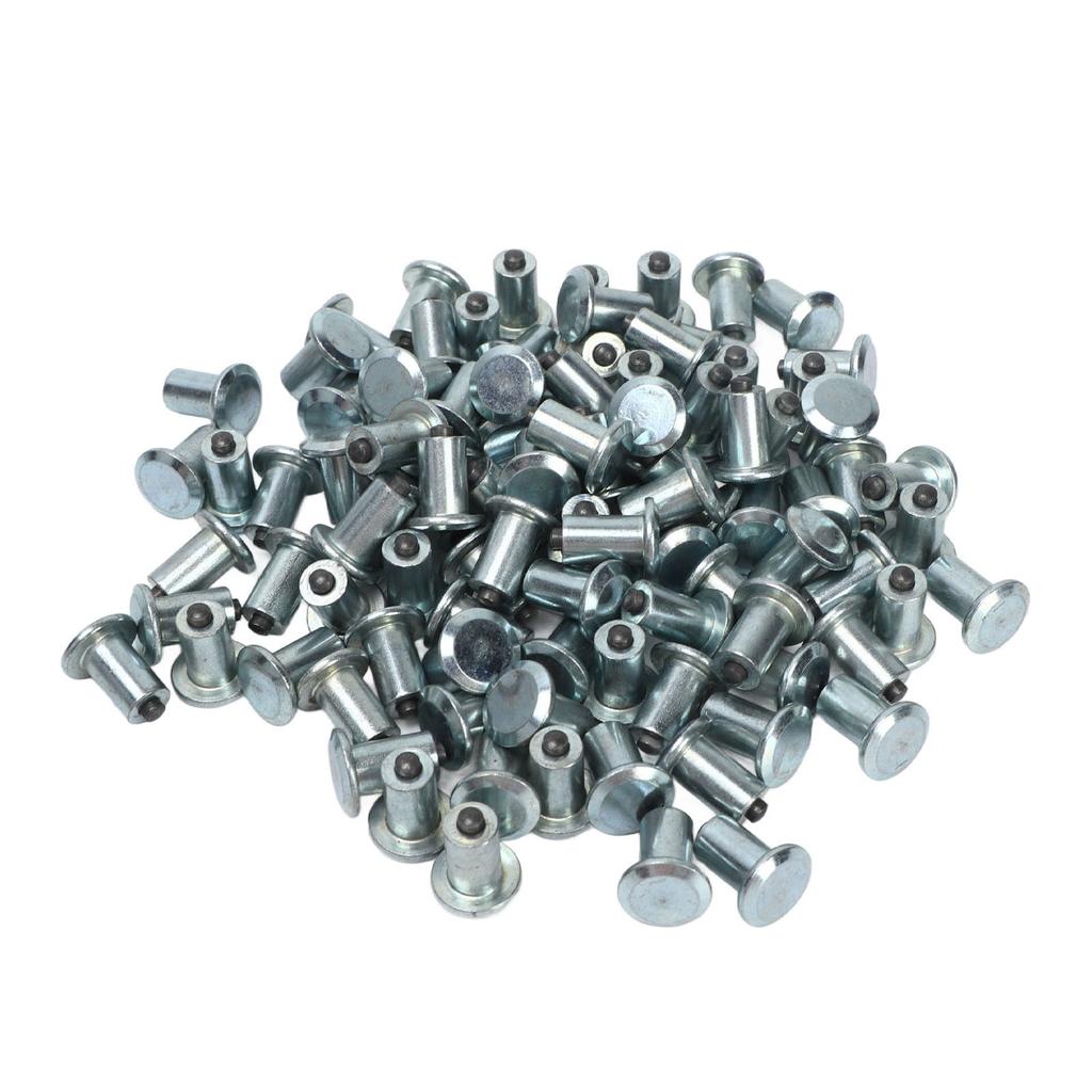 100 STK Lastebildekkpigger Universelle Karbonstål Aluminiumkarbid Lastebildekk Pigger for Off Road