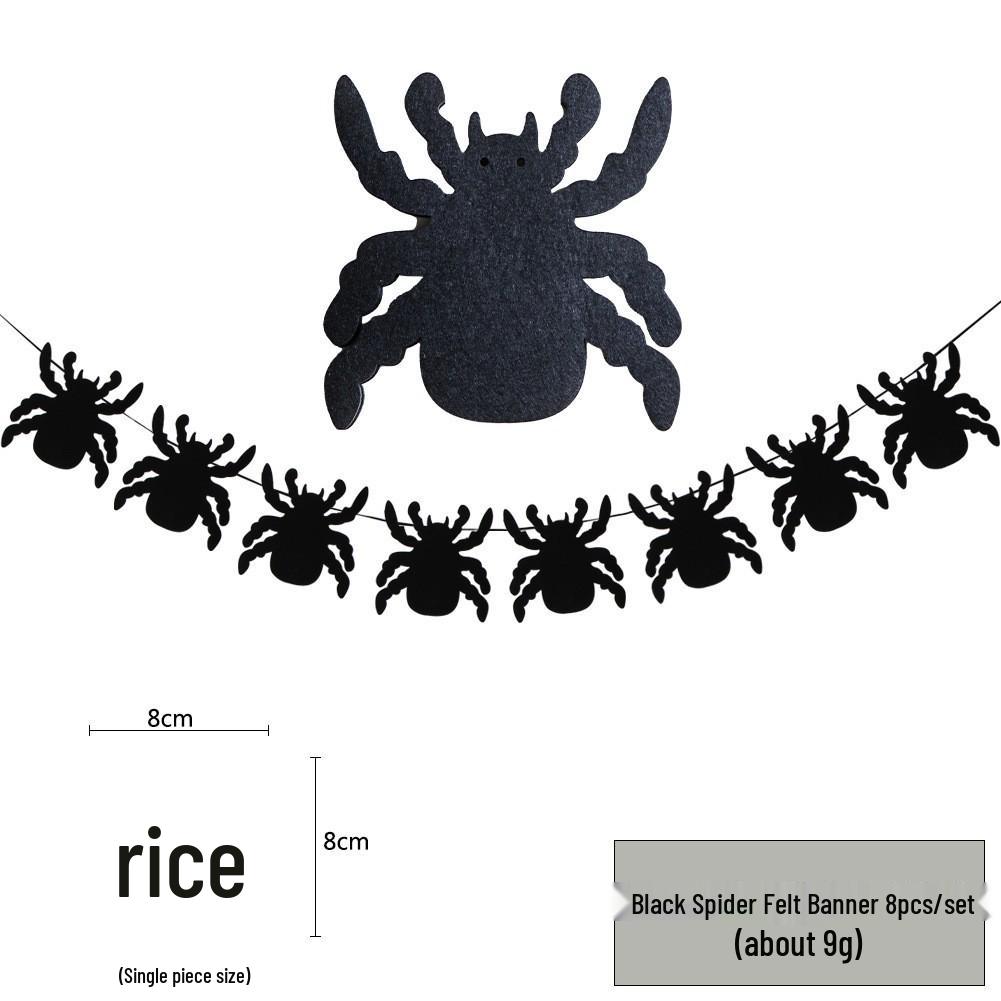 Birthday & Holiday Fishtail Bunting Banner for Parties