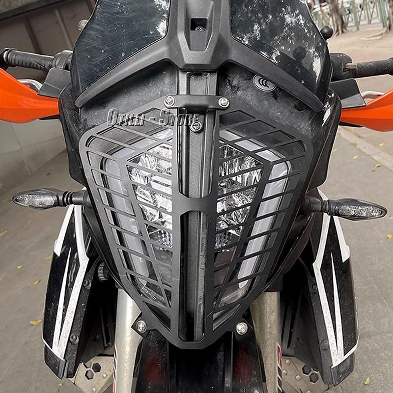 Motorcycle Headlight Guard Head Light Lamp Protector For 390 790 890 Adventure ADV R S 2019 2020 2021 2022 2023 2024 Accessories