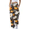 Women's Sports Pants With Pockets Fashion Halloween Print Elastic Waist Pants Casual Sweatpants Pants