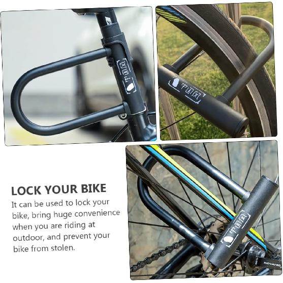 U-образный тросовый замок U-образный замок — фото 5