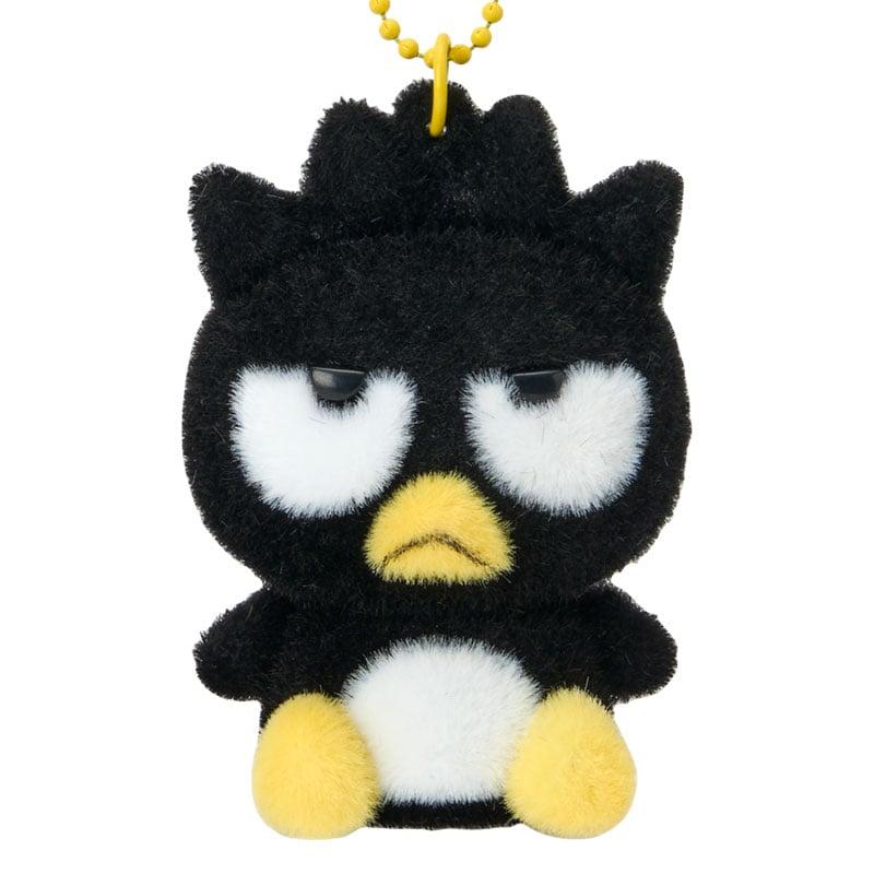 Sanrio Bad Badtz-Maru Flocked Mascot Holder Japan NEW Sanrio Characters