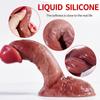 AR145 Liquid Silicone Dildo Simulation Phallus Orgasm Artifact Female Masturbator Adult Products
