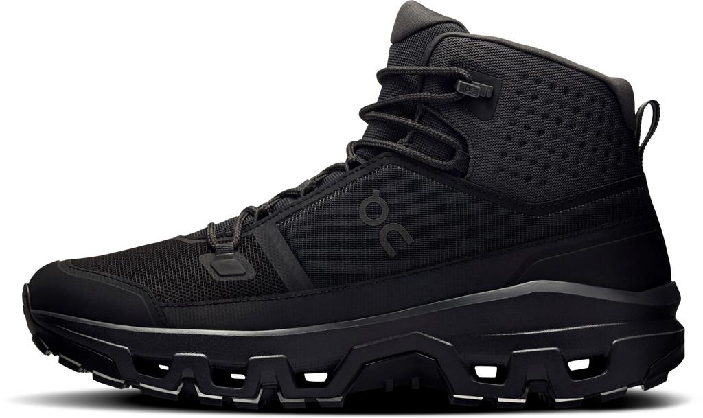 Обувь для треккинга On Cloudrock Mid Waterproof M schwarz
