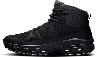 Men's Trekking Shoes Cloudrock Mid Waterproof M Black