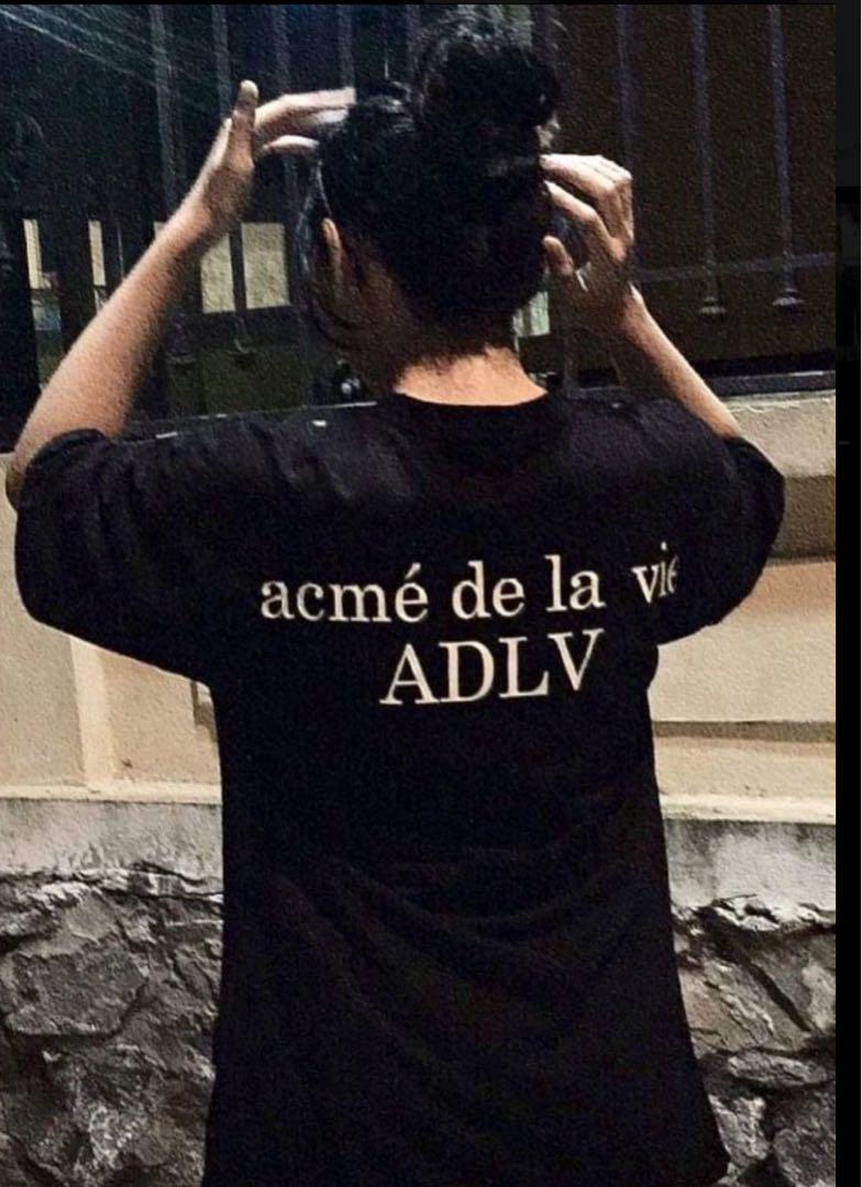 

[Б/У] Футболка acmé de la vie, которую носил корейский айдол. Распроданный. Крайне редко.