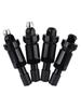 Alloy Aluminum Airtight Fit Alloy Black Easy Installation Fixing Nut Long Lasting Performance Easy Installation