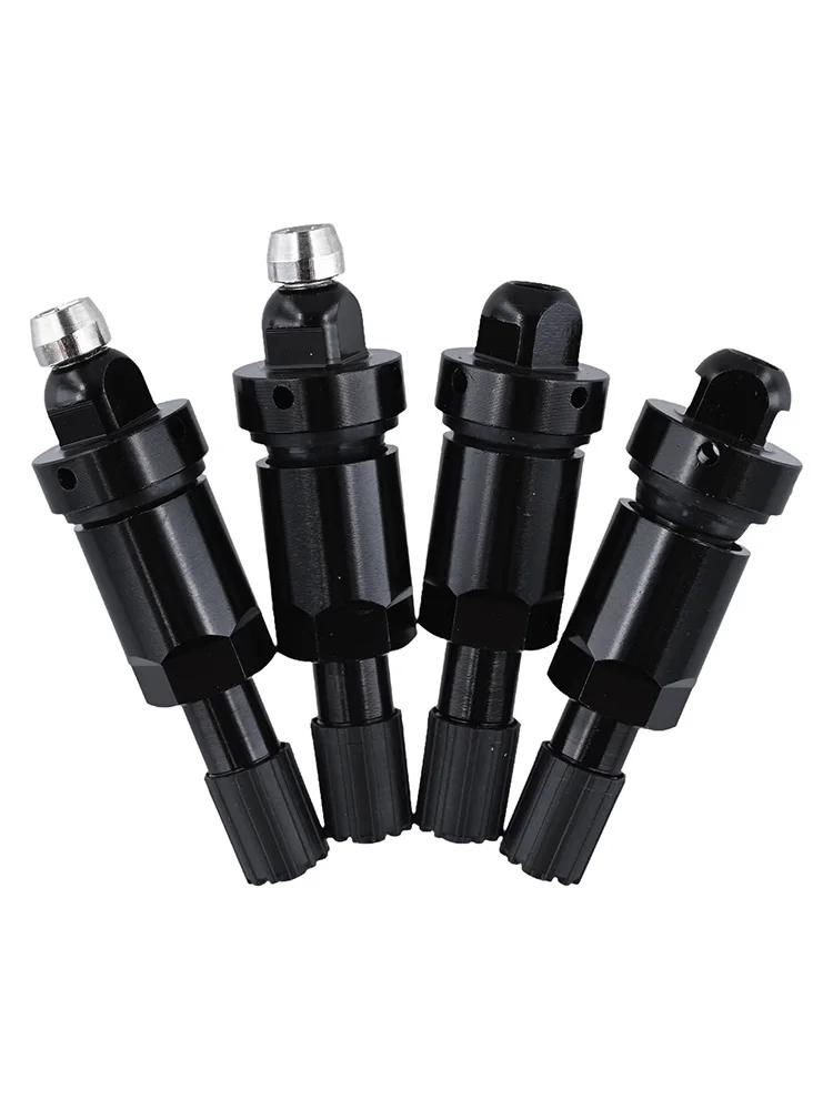 Alloy Aluminum Airtight Fit Alloy Black Easy Installation Fixing Nut Long Lasting Performance Easy Installation