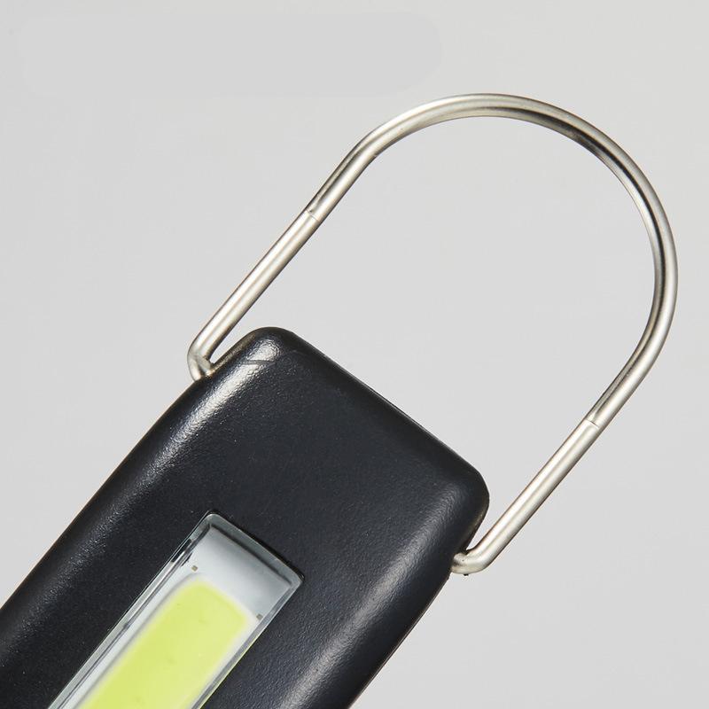 USB Rechargeable COB LED Work Light Portable Magnetic Cordless Inspection Light For Car Repair Home Workshop Emergency