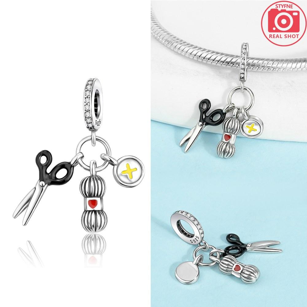 Charms Plata Oven Cake Pendant Copper Colors For Charms Copper Colors Original Bracelet For Jewelry Making