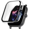 2in1 Case + Tempered Glass for Amazfit GTS 3, Transparent