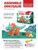 DIY Tyrannosaurus Rex Educational Toy Egg - Assemble & Disassemble Building Blocks for Children
