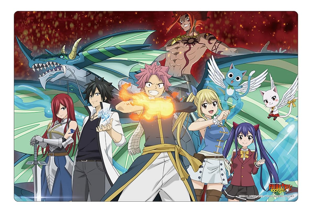 

Коллекция резиновых ковриков Bushiroad V2 TAIL 100 Year Vol.1549 FAIRY Quest