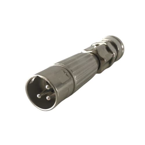 3 XLR Connector to Quick Air System Adapter Machine Compatible with Vac-U-Lock Machine Attachment Transmission Accessories