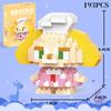 193PCS Building Blocks Cartoon Character Model DIY Educational Construction Toy Compatible with Popular Building Bricks Sets for Kids and Collectors