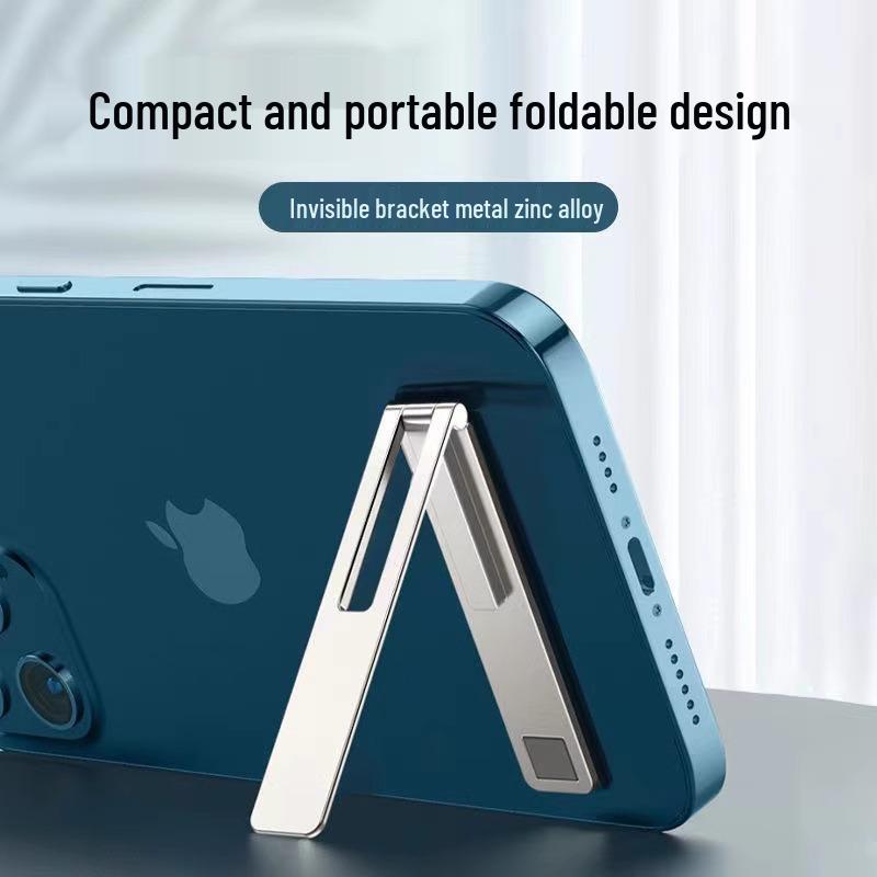 Ultra-Thin Magnetic Folding Phone Holder and Stand
