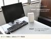 Acrylic sliding donation box with lock other [Width 12cm] (clear front, white)