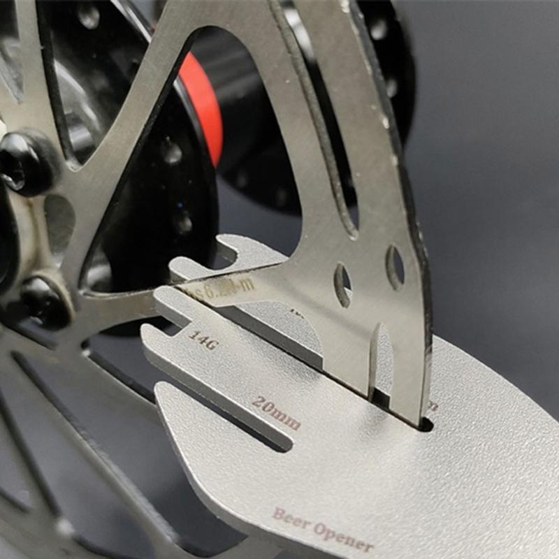 Bike Disc Brake Correct Tool Rotor Truing Fork Bike Brake Wrench for Bike