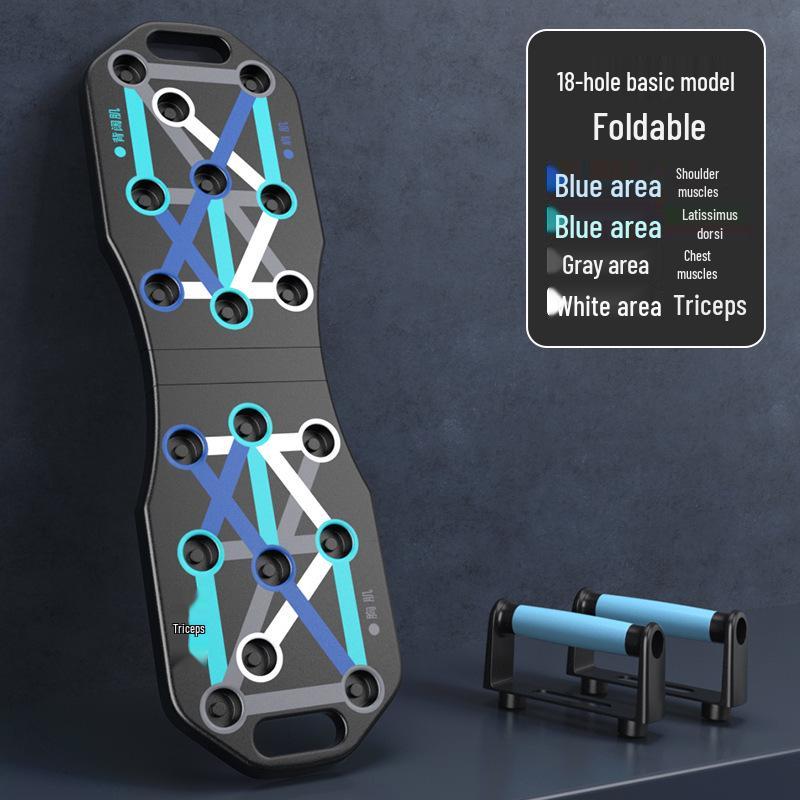 

Многофункциональная стойка для отжиманий: Мужская доска для тренировки груди и пресса для домашнего фитнеса