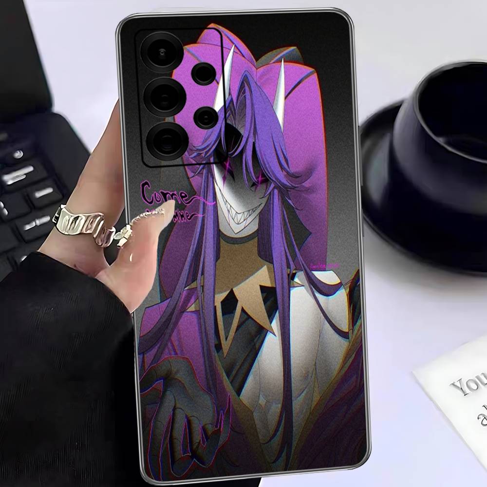 The Freak Circus Pierrot Game Phone Case For Samsung A 52 53 21 32 13 12 71 31 51 40 72 73 70 22 42 50 30 20 21 Shell