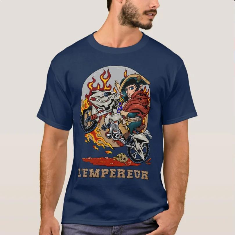 

Emperor of Wheels Napoleon Bonapartes Bicycle Journey TShirt 100 Cotton ONeck Short Sleeve Casual Mens Tshirt Size S3XL 4XL