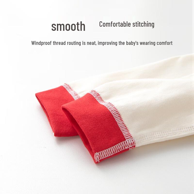 Infant Cotton Long-Sleeve Bodysuit Jumpsuit
