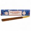 Satya Nag Champa Incense Sticks Hand Rolled Aromatherapy For Meditation Relaxation 3 Pack (15gm Each)
