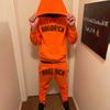 New Trendy Brand Men's Hooded Sweater Set HOODRICH Printing Set Casual Sports Men's Suit