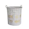 Animal Canvas Sheets Laundry Clothes Basket Folding Storage Box