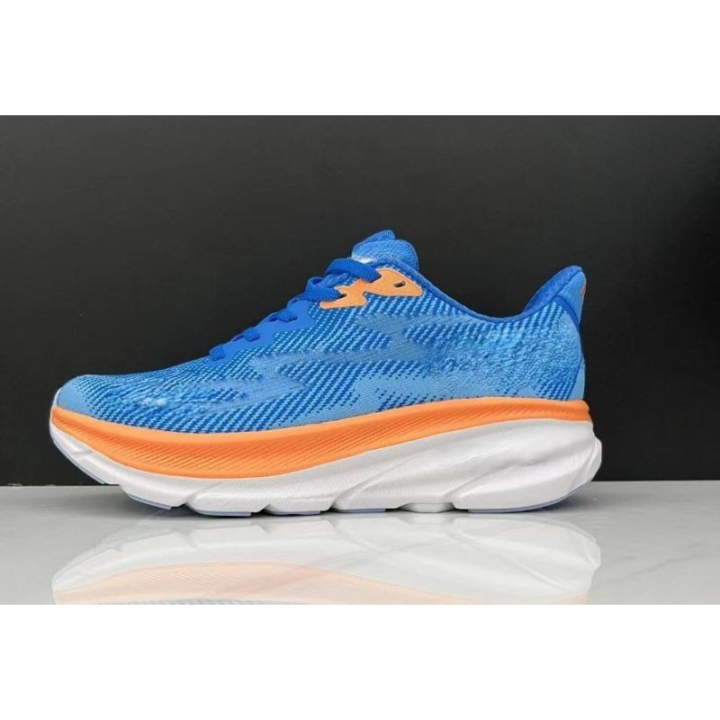 Cushioned Anti-Slip Running Shoes Breathable Lightweight for Racing and Outdoor