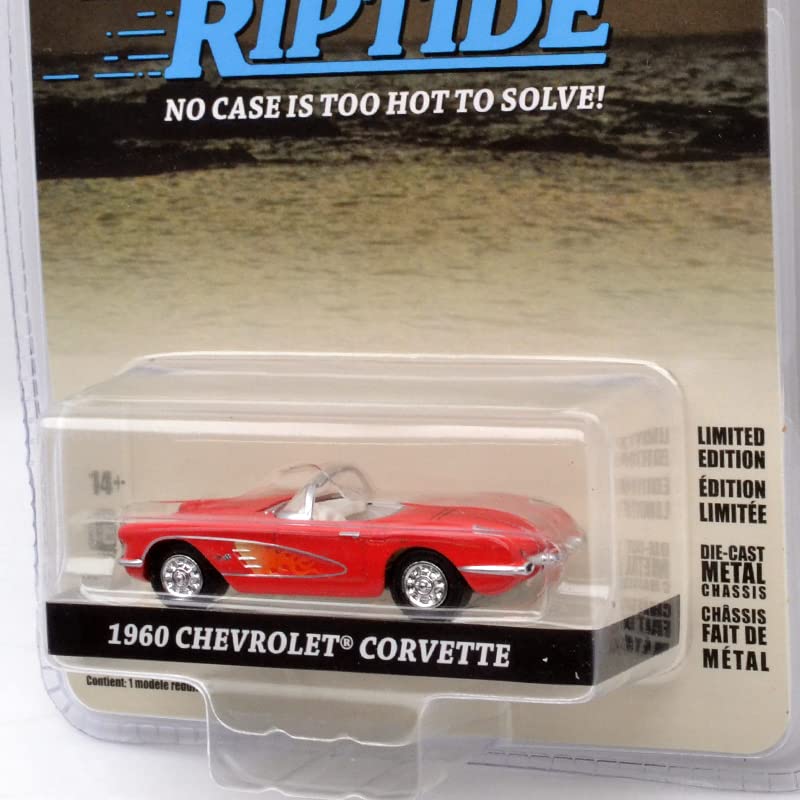 Greenlight SCALE HOLLYWOOD SERIES 34 1960 CHEVROLET CORVETTE RIPTIDE Greenlight Scale Hollywood Series 34 Chevrolet Corvette 164 - 164 "1960 -