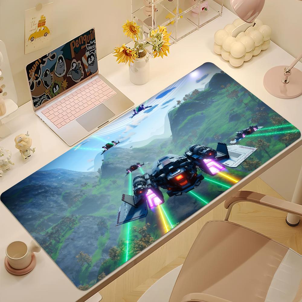 Nno Man S Sky Game Cool Mouse Pad Large Nonslip Lockedge Desktop Computer Desk Mat Keyboard Mousepad Office Gamer Student Gift