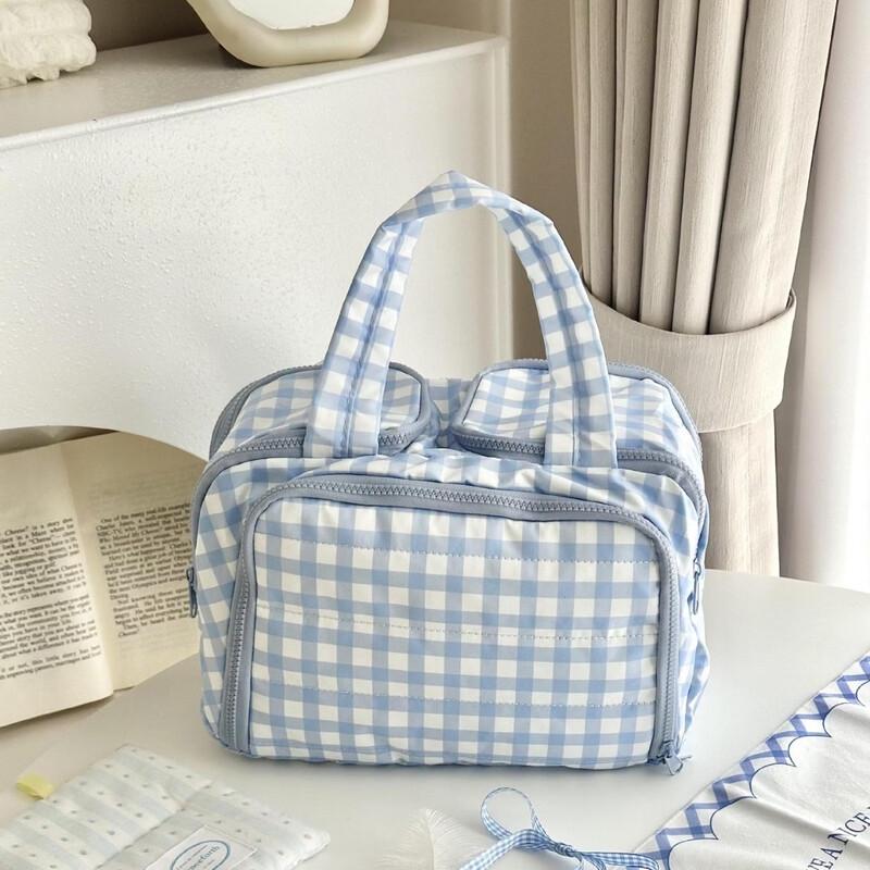 Portable Travel Toiletry and Cosmetic Storage Bag
