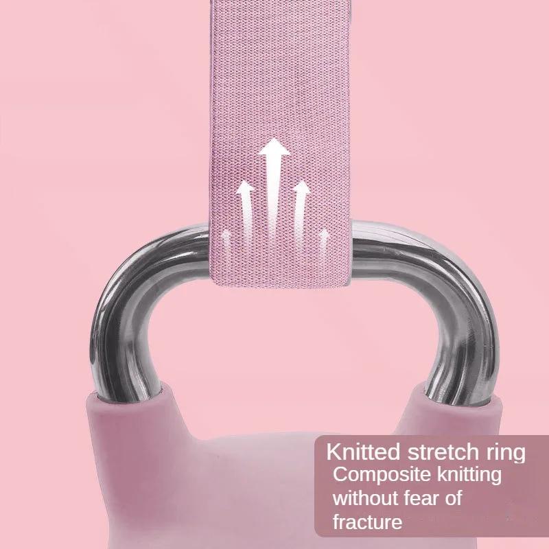 Fitness Resistance Bands Fabric Elastic Bands Yoga Pilates Hip Circle Expander Bands Gym Training Loops Yoga Workout Equipment