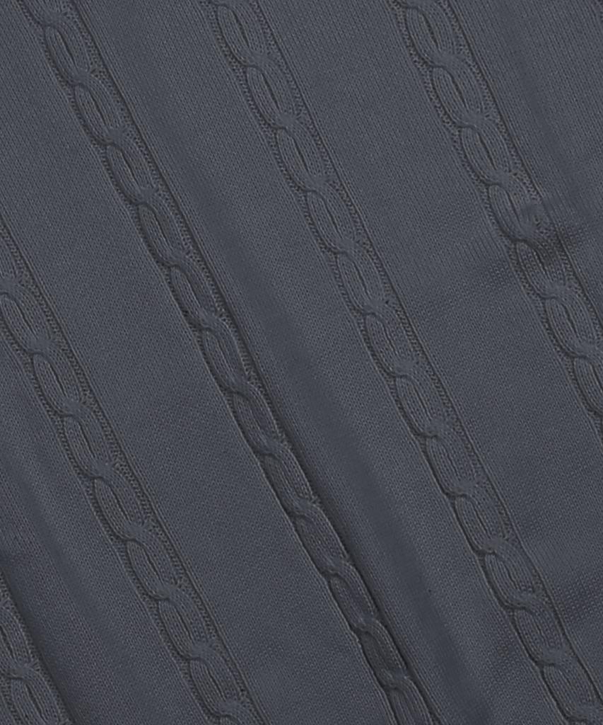 XTONZ Xtk016 Dapper Deal Cable Knit (Charcoal)