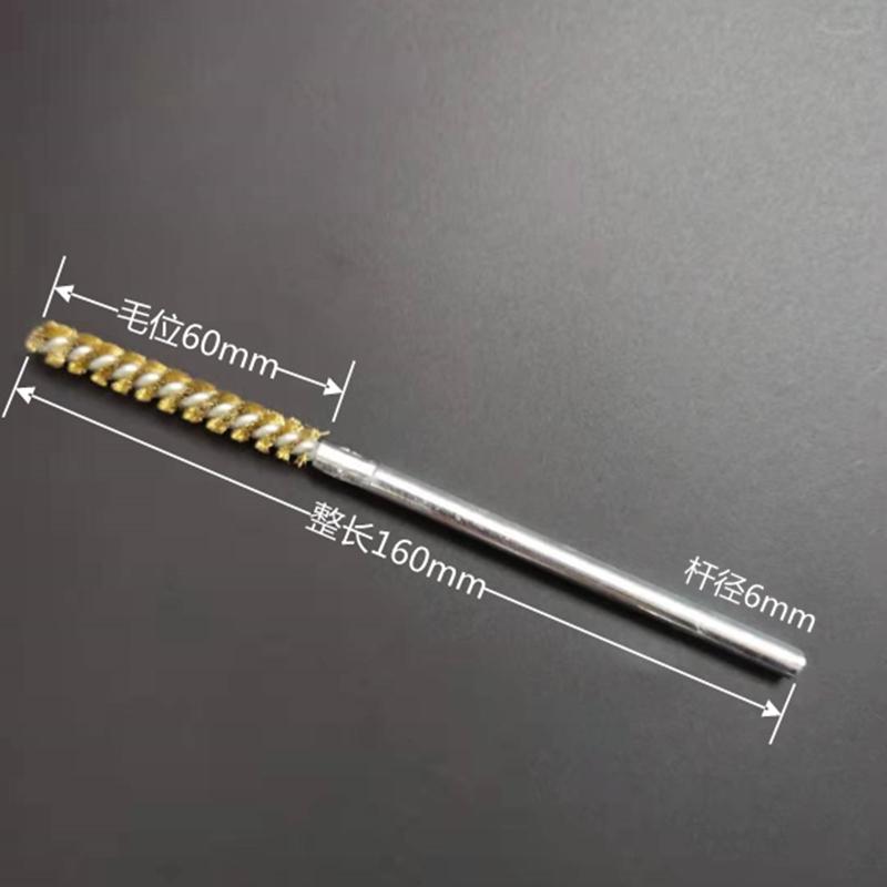 Matkap İçin Yuvarlak Başlı Bakır Tel Fırça – Pas Sökme, Parlatma, Taşlama, Çapak Alma ve Boru Temizleme
