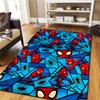 Cute Spider-Man Floor Carpet, Cool Movie Themed Mat, Digital Printed Rug for Home Bedroom Decor, Play Mat -HYQ2