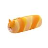 Soft Stationery Box Cartoon Animal Pouch Bag Cute Silicone Pencil Case  School