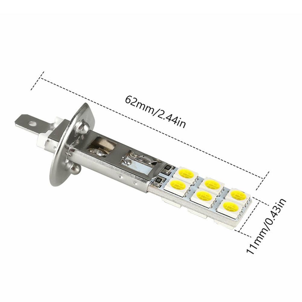 12V DC Fog Lights 6500K Fog Driving Bulbs Headlight Kit