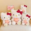 KT Cat Doll Plush Toy Hellokitty Doll Throw Pillow 2026