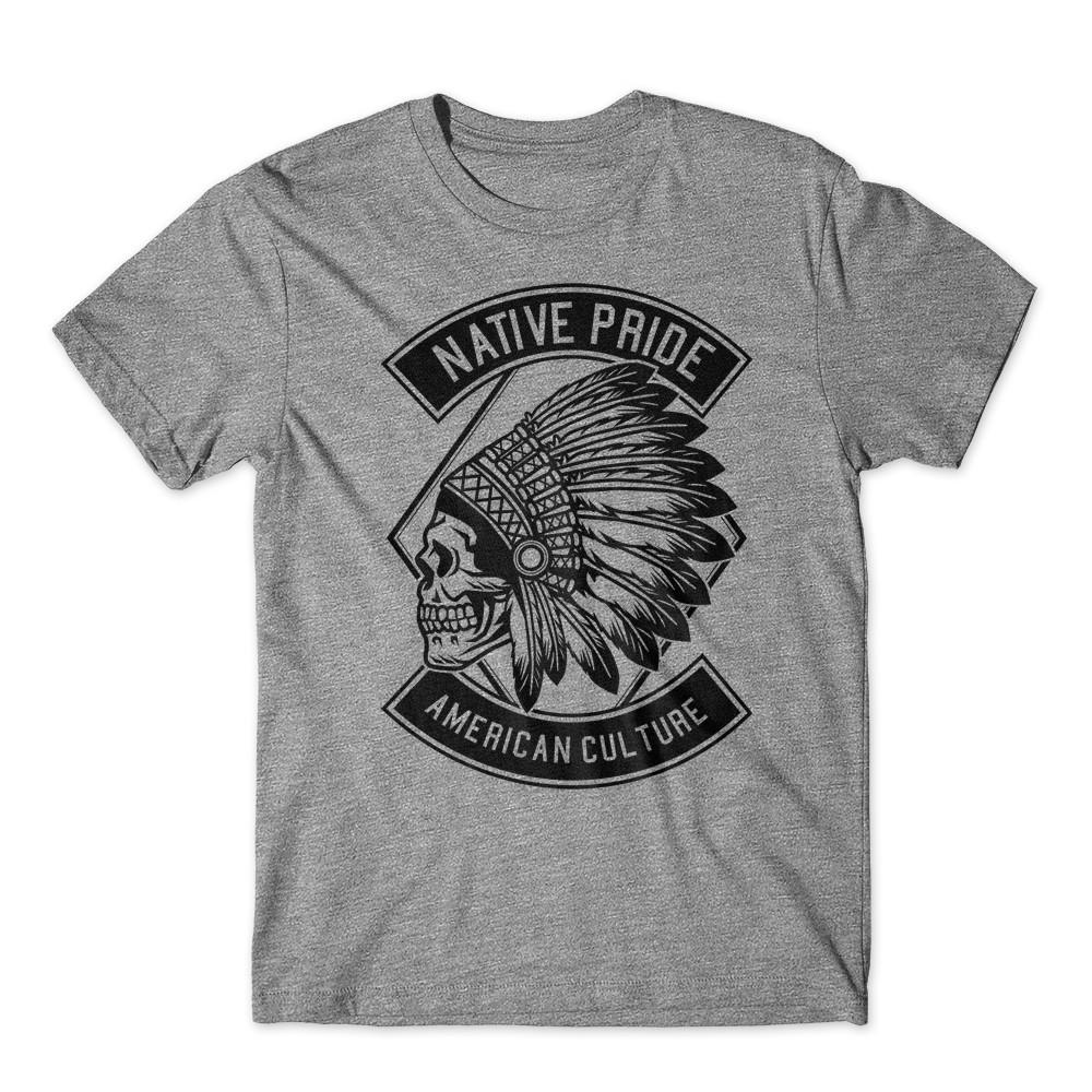 

Индийская футболка Native Pride 100% хлопок премиум футболка новая 3XL