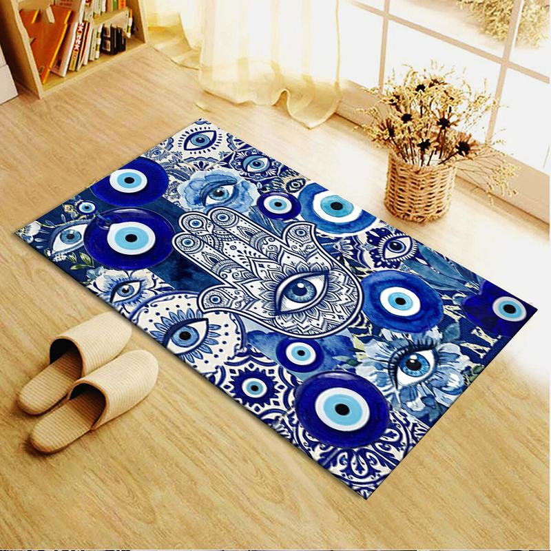 2025 New Hand of Fatima Carpet Rug for Living Room Bedroom Home Sofa Decoration,Kids play Non-slip Floor Mat97