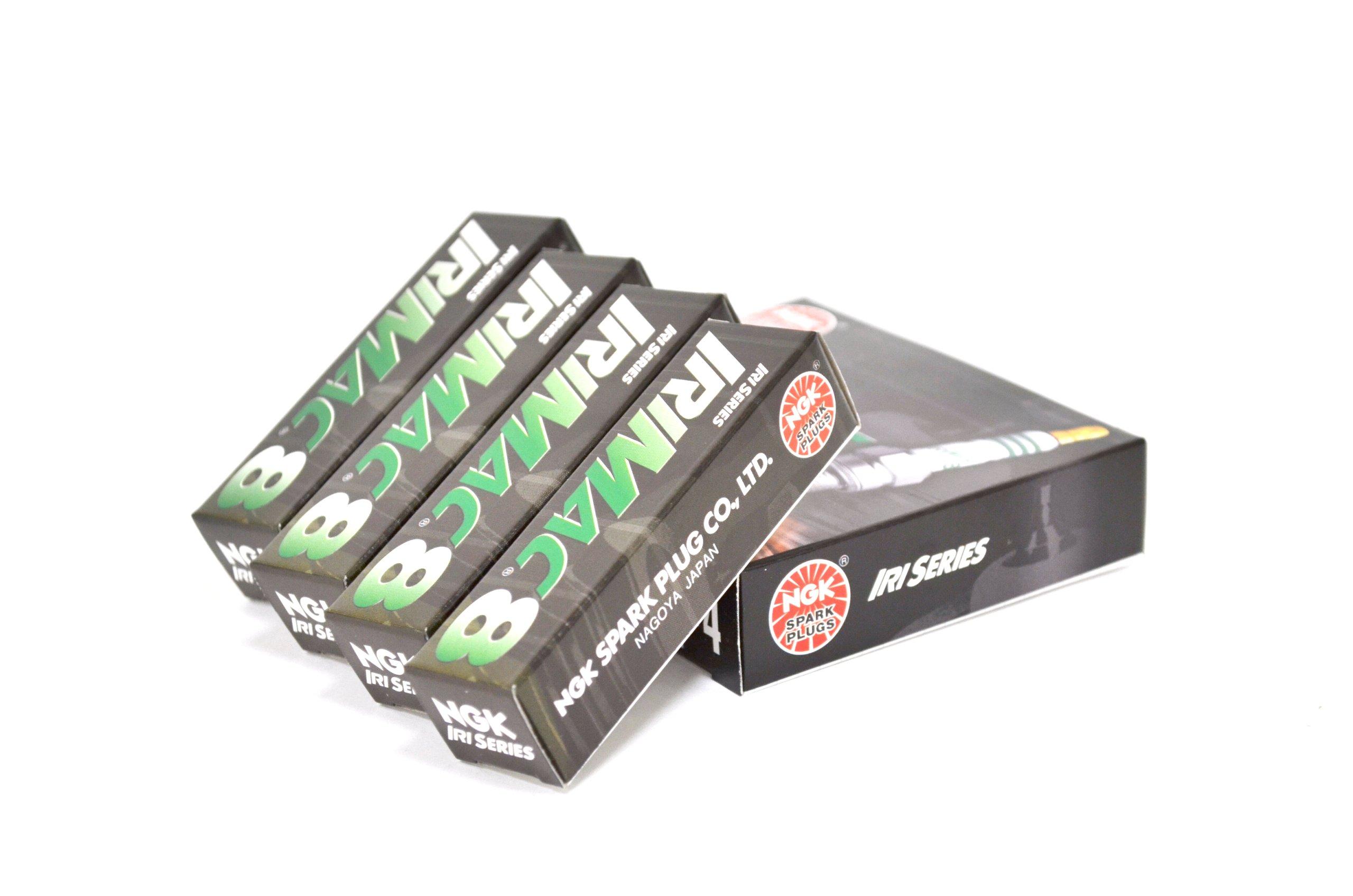 

NGK Spark Plug IRIDIUM IRIMAC8 of Punch crimping type 3755 Spark plug [Nippon Industry] [Set 4] [STOCK NO.]
