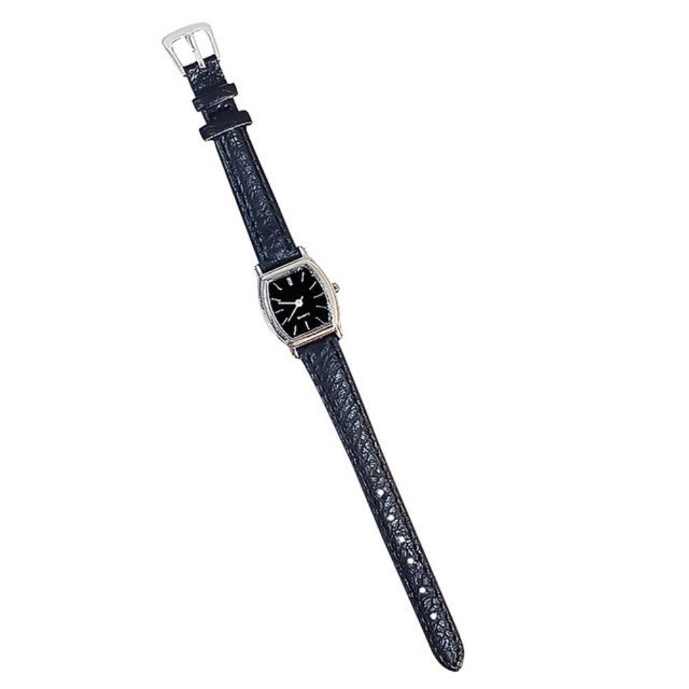 Imitation Leather Quartz Watches Retro Bracelet Watch Simple Women's Watches  Daily