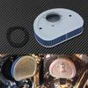 Filtro de Ar de Admissão para Motocicleta Elemento Limpador Azul Para Harley Touring Road Glide Softail Classic Breakout Fat Boy Dyna Low Rider