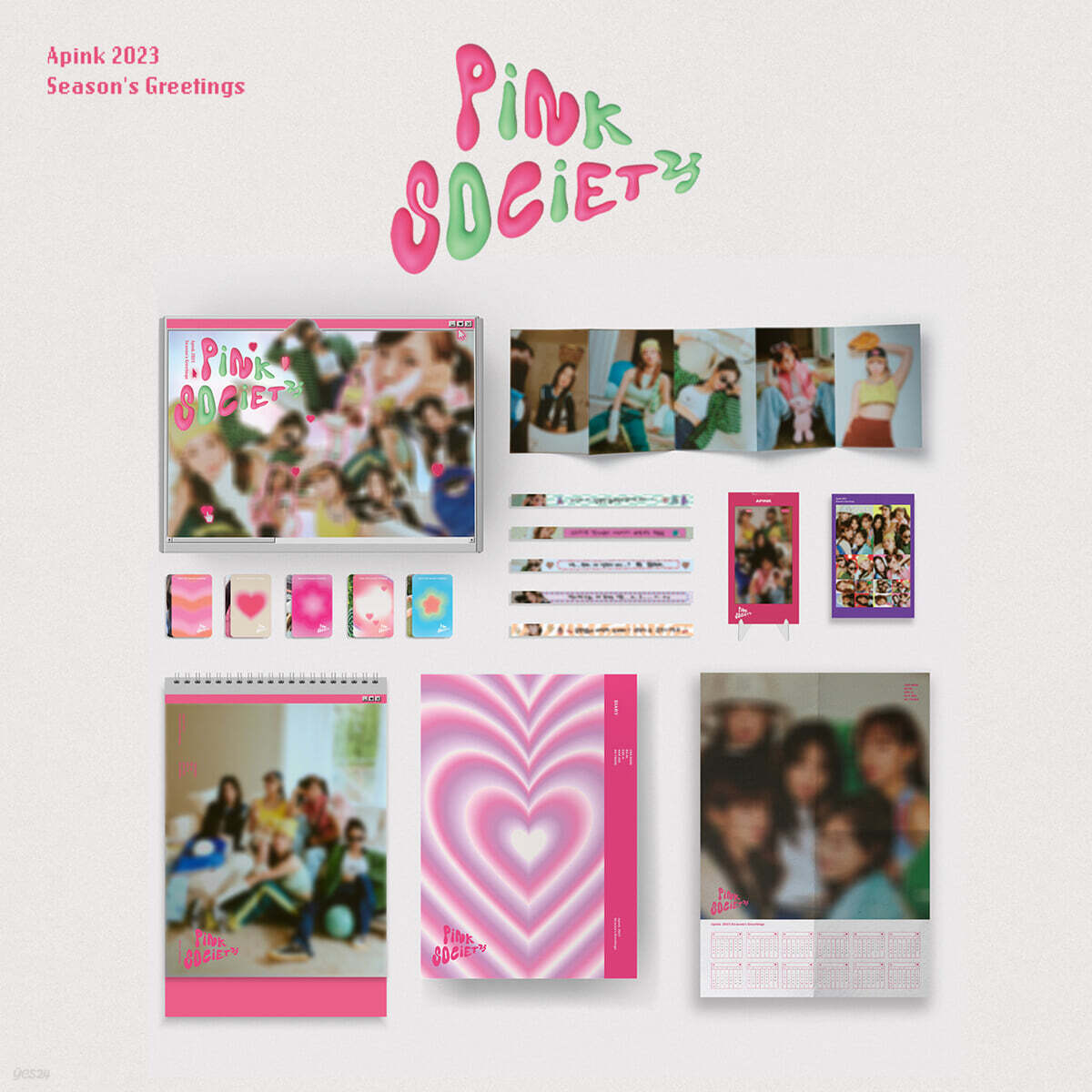 

Apink 2023 Season Greetings: PiNK SOCiETY