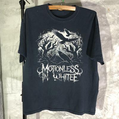 T-shirt Motionless In White Band Another Life Taglie Complete S-5XL T-Shirt Unisex