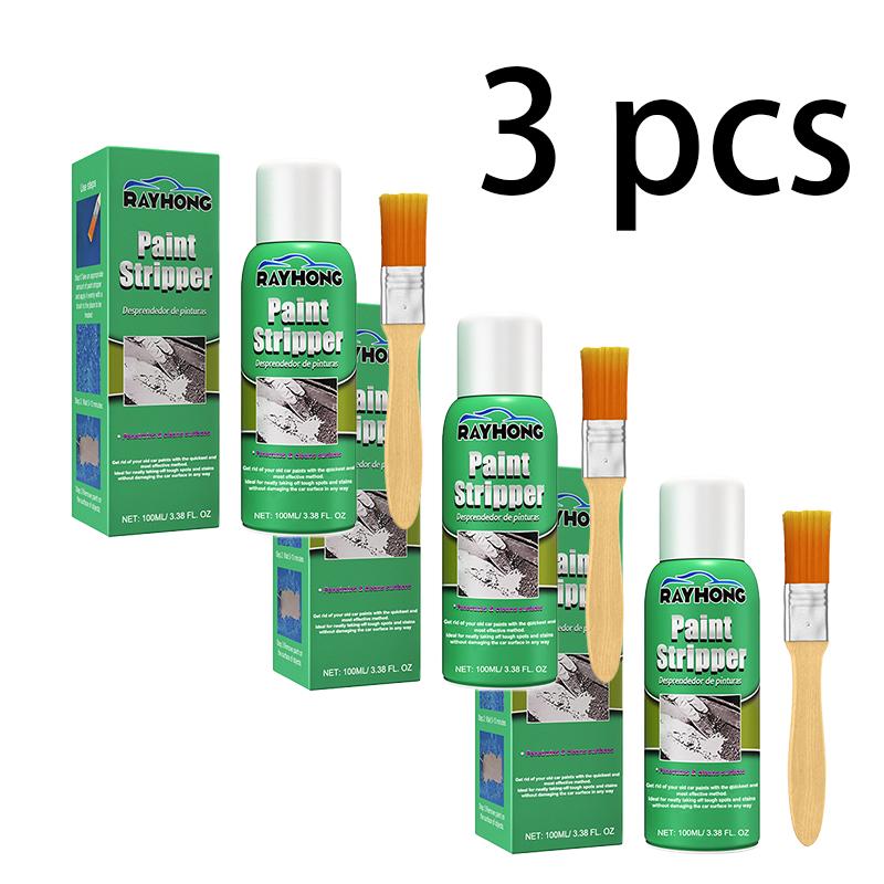 RAYHONG Farbentferner Automobilradnaben Entlacken Metalloberfläche Farbentferner Nicht-Abtragend Reinigen Abbeizmittel