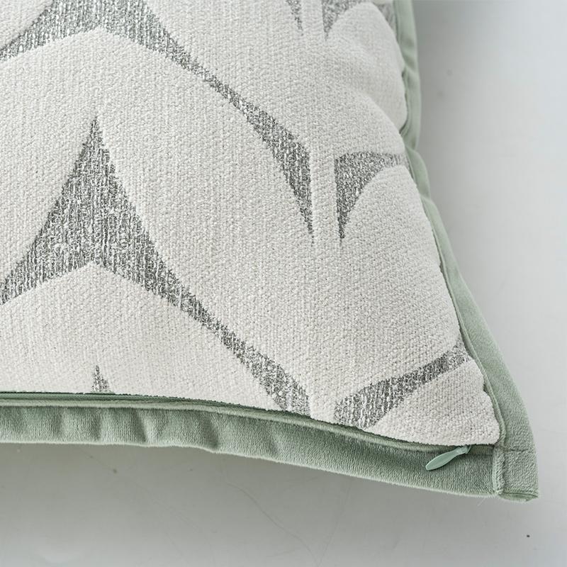 Chenille Skin-friendly Pillow Cover Cushion Cover (excluding Filling) Living Room Sofa Decoration Cushion Cover