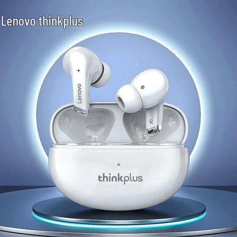 ThinkPlus LP5 TWS Wireless Bluetooth Earbuds: Noise-Canceling, Sports & Gaming Headset for Music